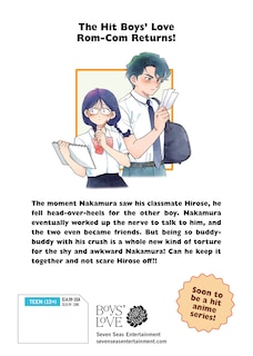 Back cover_Go For It, Nakamura-kun!! Vol. 2 (New Edition Rerelease)
