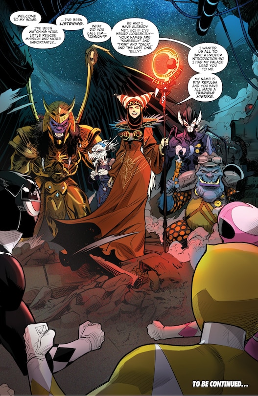 Sample content_Go Go Power Rangers Omnibus