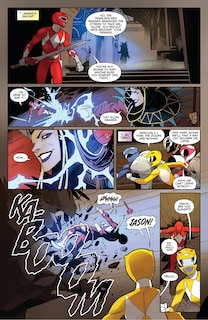 Sample content 2_Go Go Power Rangers Omnibus