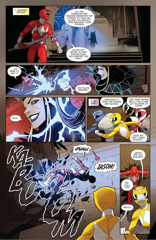 Sample content 2_Go Go Power Rangers Omnibus