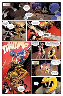 Sample content 3_Go Go Power Rangers Omnibus