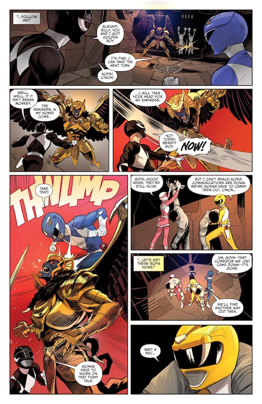 Sample content 3_Go Go Power Rangers Omnibus