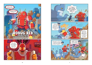 Sample content_Go-Man: Champion of Earth