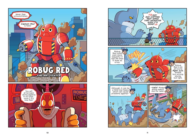Sample content_Go-Man: Champion of Earth