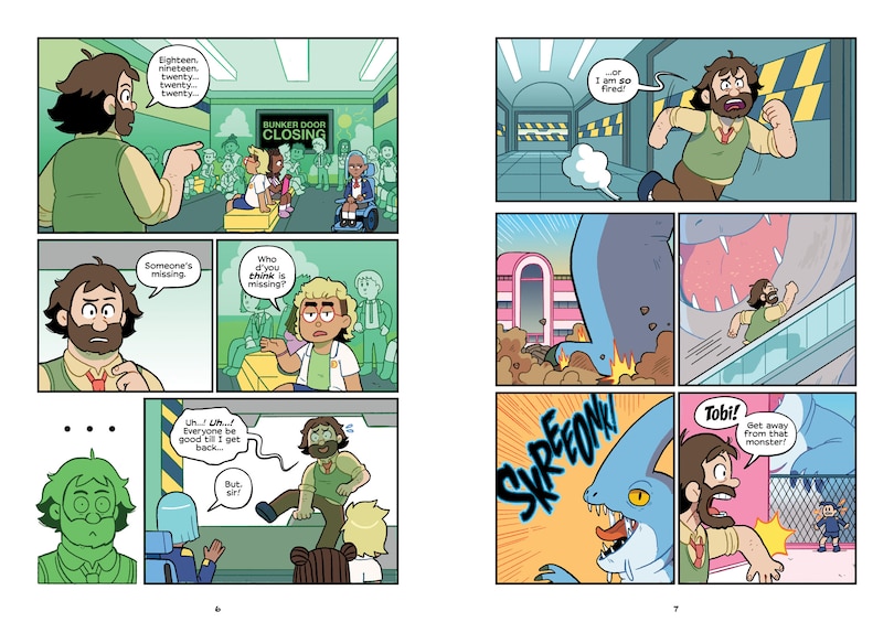 Sample content 3_Go-Man: Champion of Earth