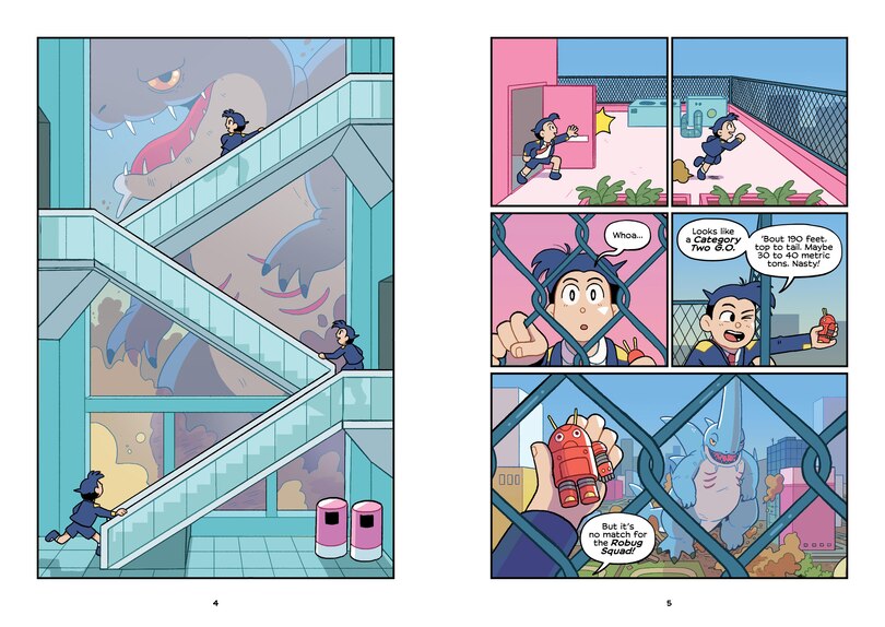 Sample content 4_Go-Man: Champion of Earth