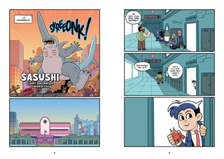 Sample content 5_Go-Man: Champion of Earth