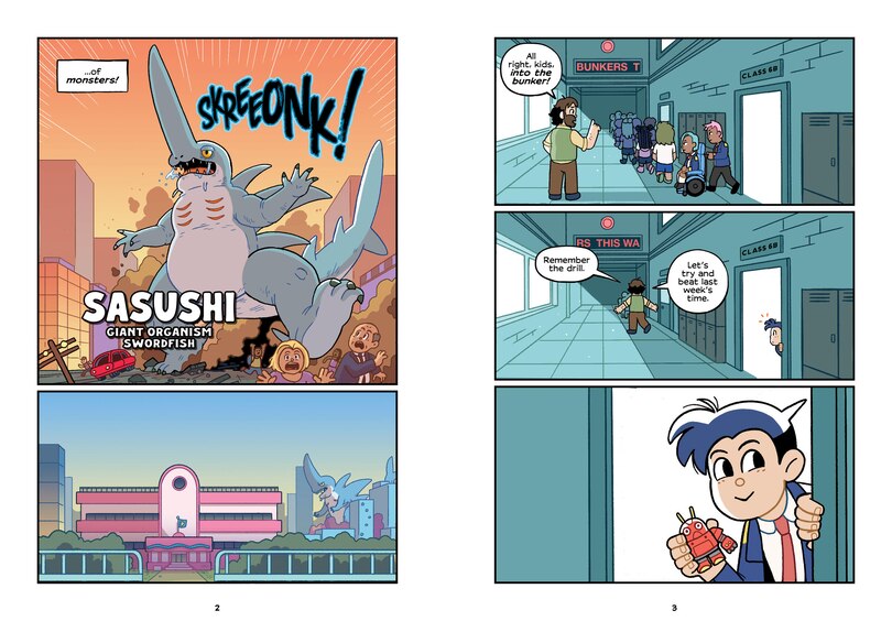 Sample content 5_Go-Man: Champion of Earth