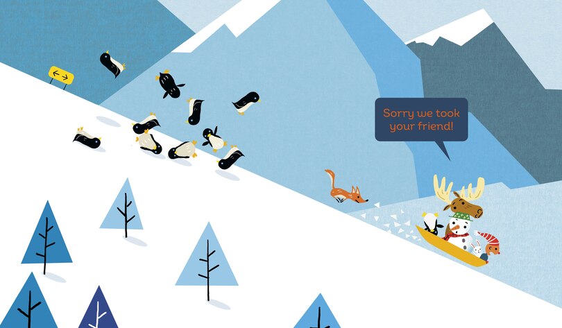 Aper&ccedil;u du contenu 3_Go, Sled! Go!