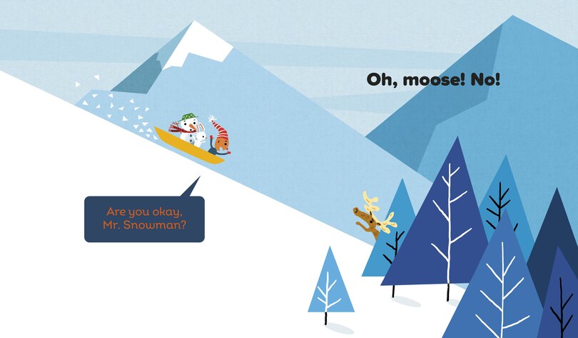 Aper&ccedil;u du contenu 5_Go, Sled! Go!