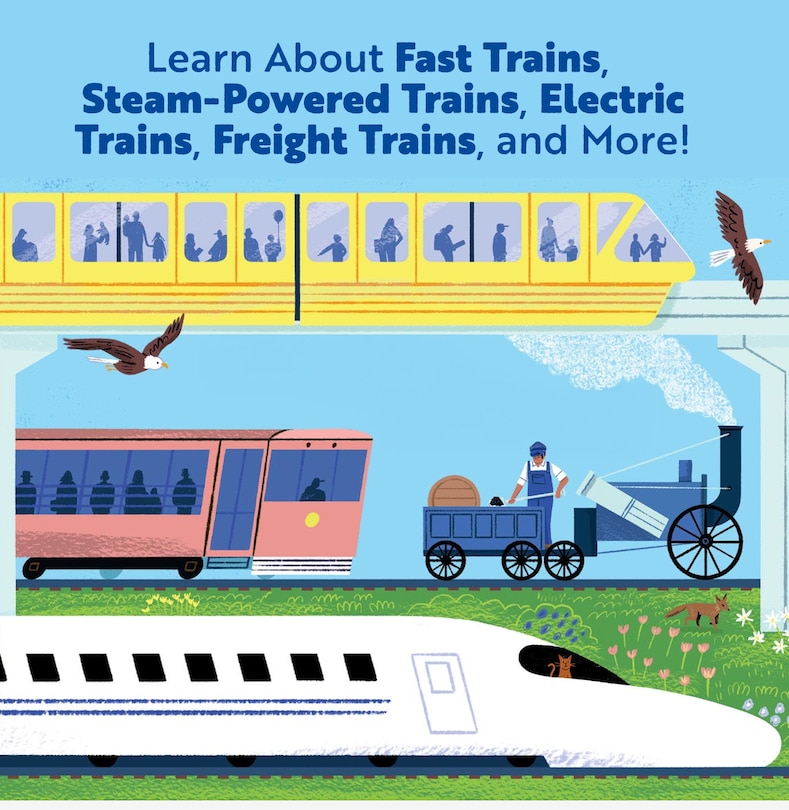 Sample content 2_Go, Trains, Go! A Train Book for Toddlers 1-3