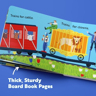 Sample content 3_Go, Trains, Go! A Train Book for Toddlers 1-3