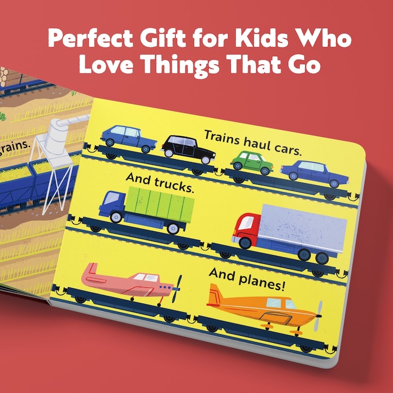 Sample content 4_Go, Trains, Go! A Train Book for Toddlers 1-3