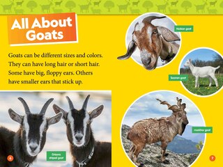 Aperçu du contenu 2_Goats (National Geographic Kids Readers, Level 1)