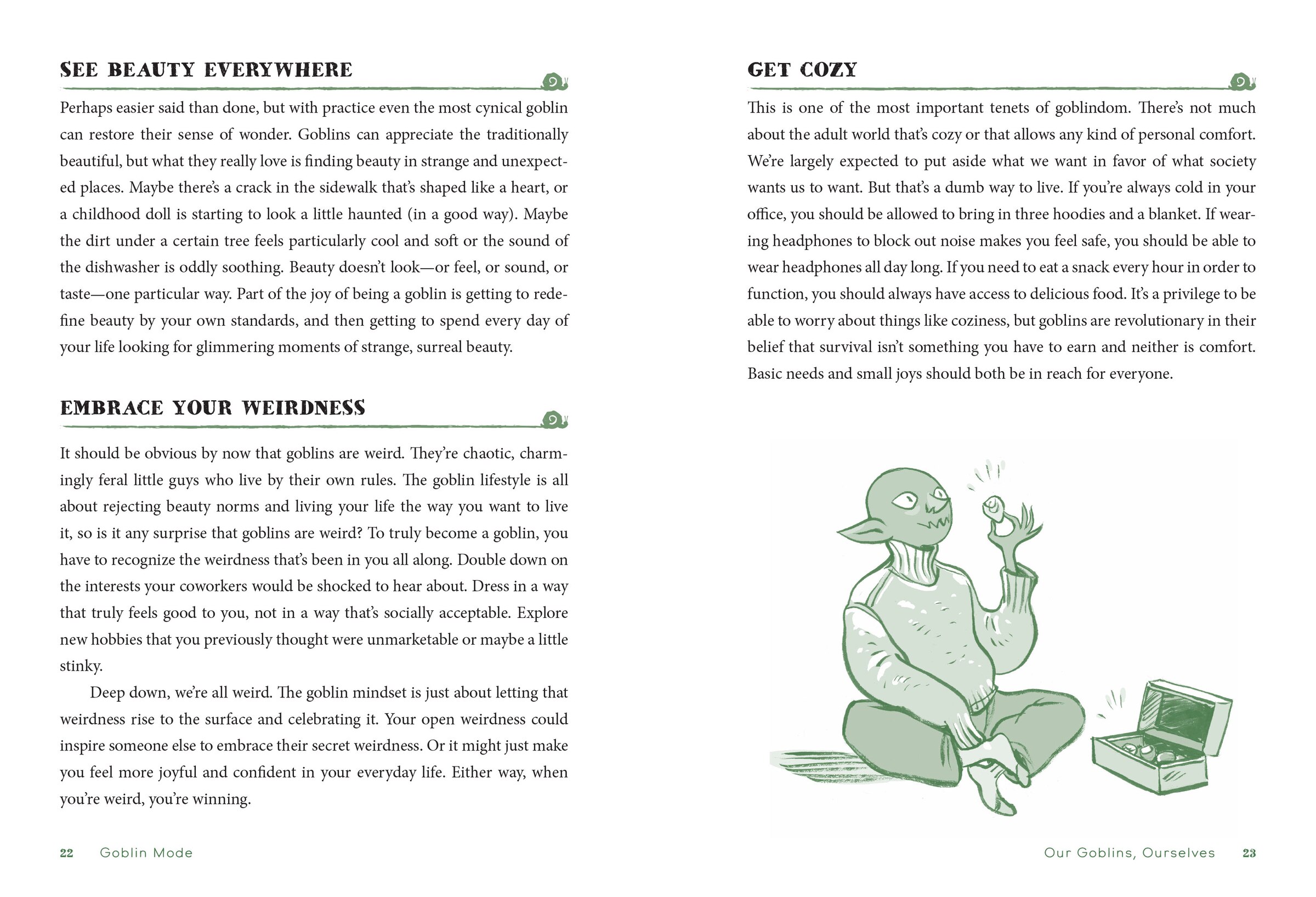 Goblin Mode: How To Get Cozy, Embrace Imperfection, And Thrive In