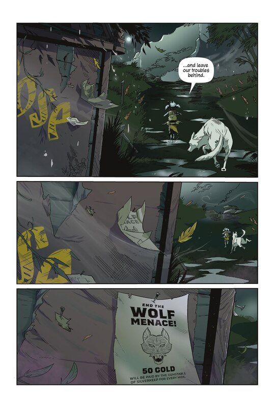 Aperçu du contenu 2_Goblin Volume 2: The Wolf and the Well