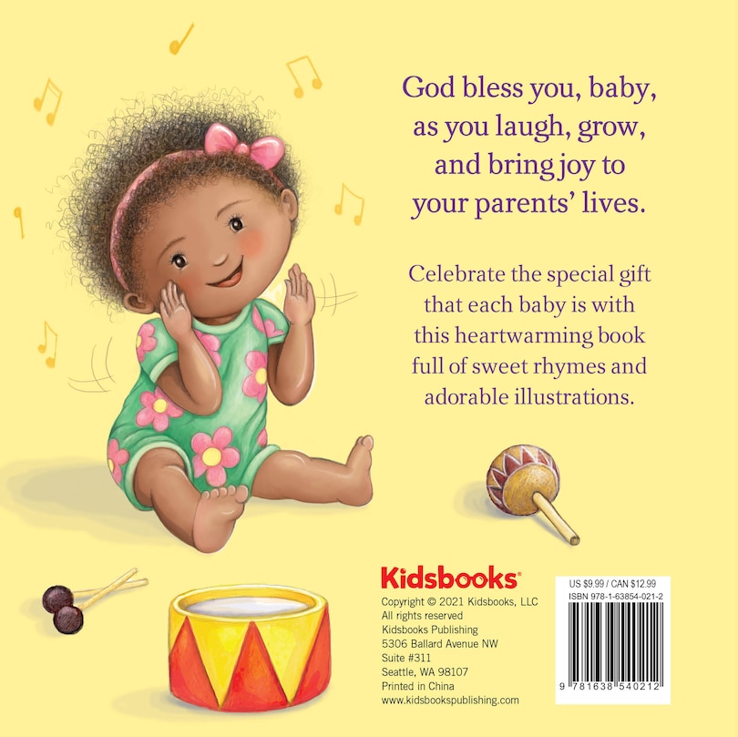 Back cover_God Bless Baby