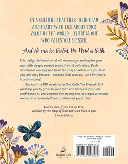 Back cover_God Calls You Blessed, Girl