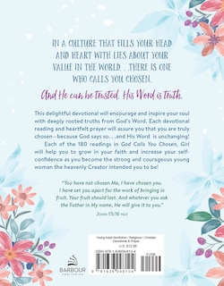 Back cover_God Calls You Chosen, Girl