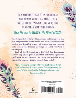 Back cover_God Calls You Courageous, Girl