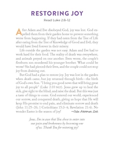 Sample content 3_God Hears Her, A Joyful Easter