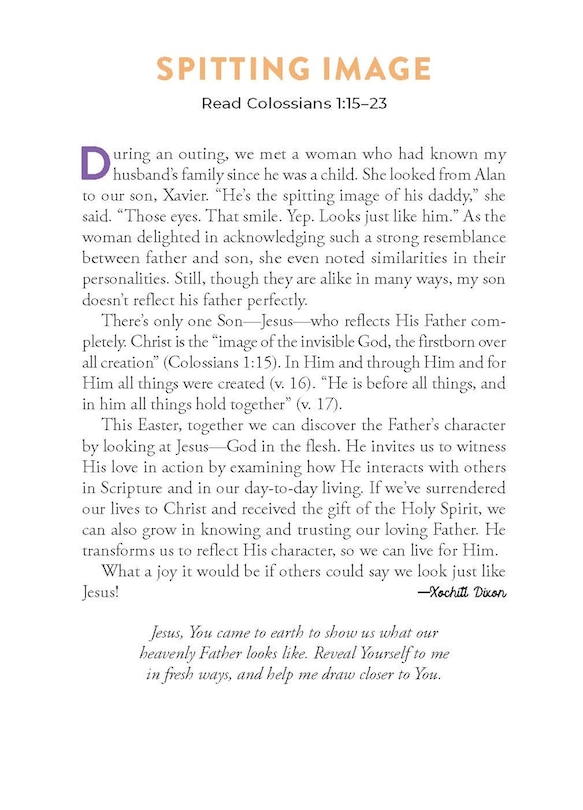 Sample content 5_God Hears Her, A Joyful Easter