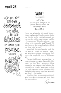 Aper&ccedil;u du contenu 3_God Hears Her Creative Journaling Edition