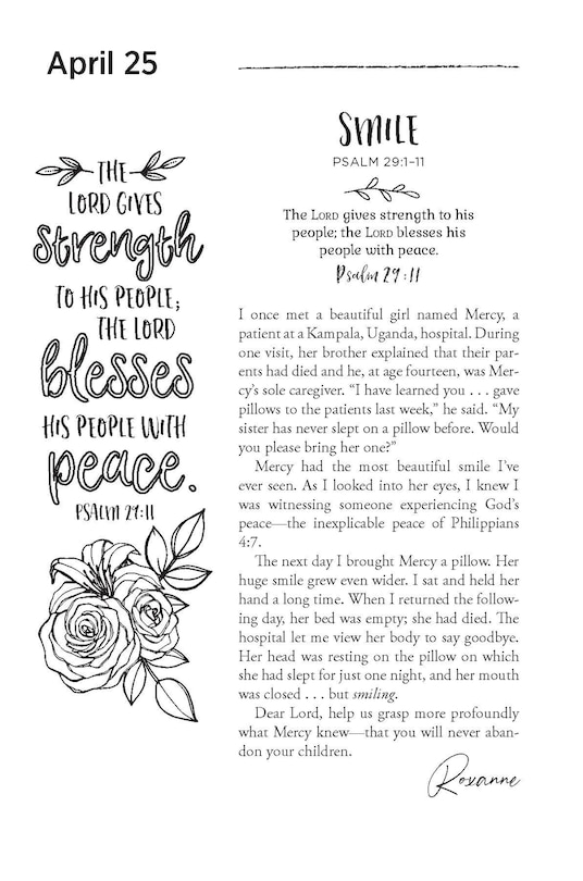 Aper&ccedil;u du contenu 3_God Hears Her Creative Journaling Edition