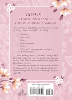 Back cover_God Is. . .All You Need