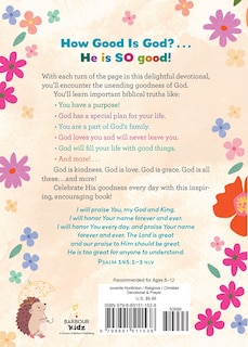 Couverture arrière_God Is So Good: Devotions and Prayers for Girls