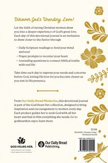 Aper&ccedil;u du contenu_God Loves Her 40-Day Devotional Journal