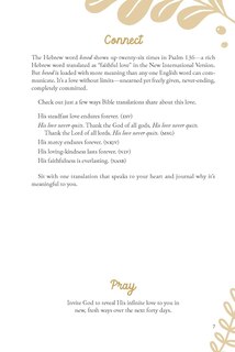 Aper&ccedil;u du contenu 2_God Loves Her 40-Day Devotional Journal