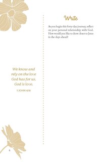 Aper&ccedil;u du contenu 3_God Loves Her 40-Day Devotional Journal