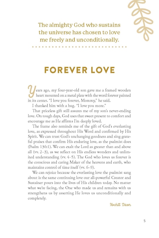 Aper&ccedil;u du contenu 4_God Loves Her 40-Day Devotional Journal