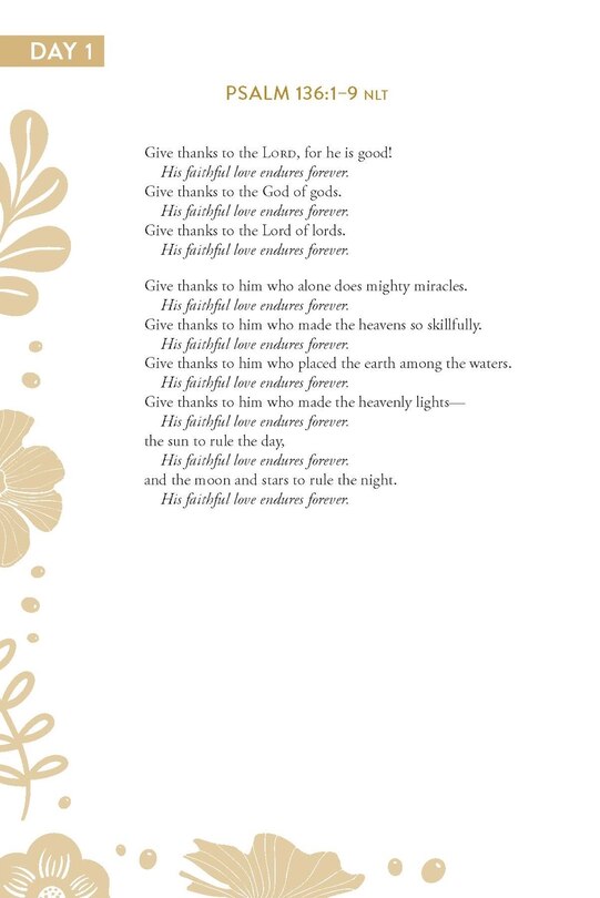 Aper&ccedil;u du contenu 5_God Loves Her 40-Day Devotional Journal