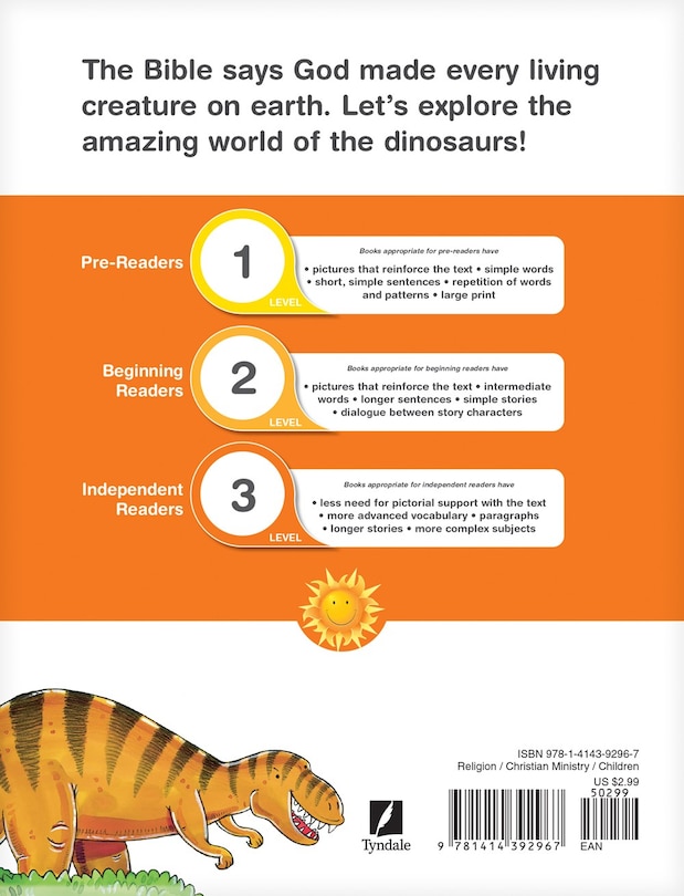 Back cover_God Made Dinosaurs