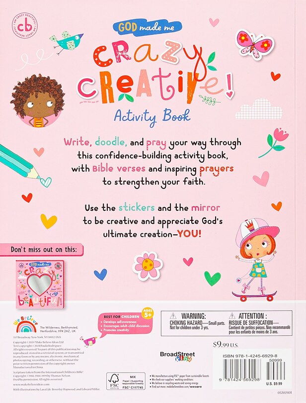 Back cover_God Made Me Crazy Creative (Activity Book)