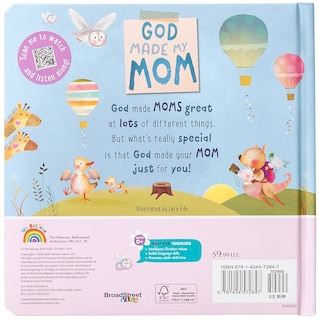 Couverture arri&egrave;re_God Made My Mom