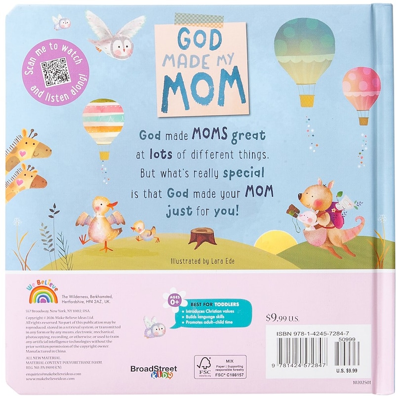 Couverture arri&egrave;re_God Made My Mom