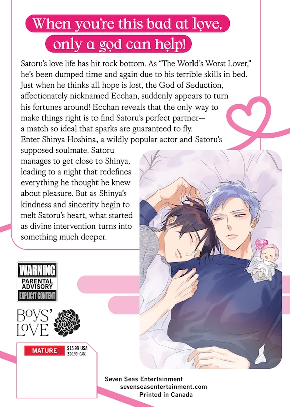 Couverture arrière_God of Seduction in the Bedroom