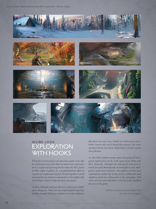 Sample content_God of War: 20th Anniversary Retrospective