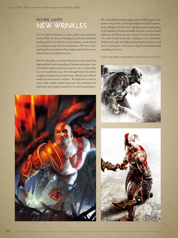 Sample content 3_God of War: 20th Anniversary Retrospective