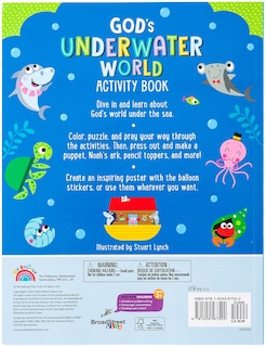 Back cover_God’s Underwater World Activity Book