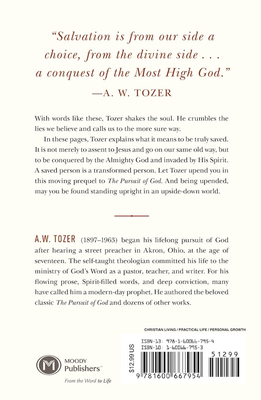 Back cover_God's Pursuit of Man