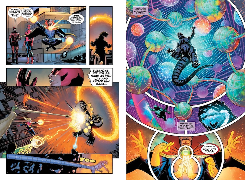 Aperçu du contenu_Godzilla Destroys the Marvel Universe