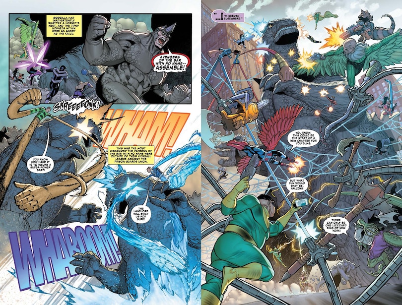 Aperçu du contenu 2_Godzilla Destroys the Marvel Universe