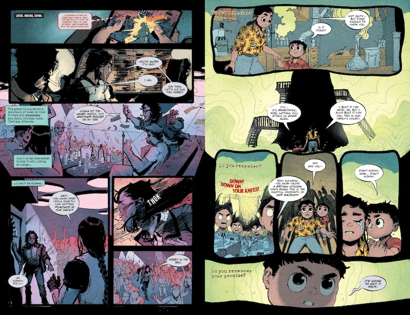Sample content_Godzilla: Heist