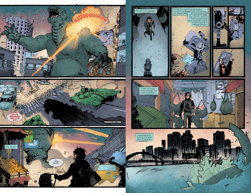 Sample content 2_Godzilla: Heist