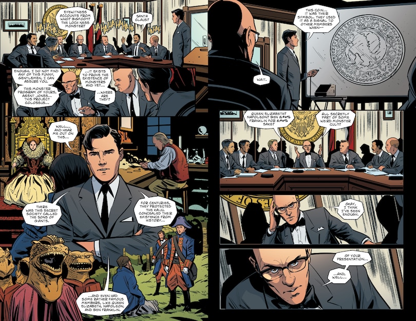 Sample content 4_Godzilla: Here There Be Aliens