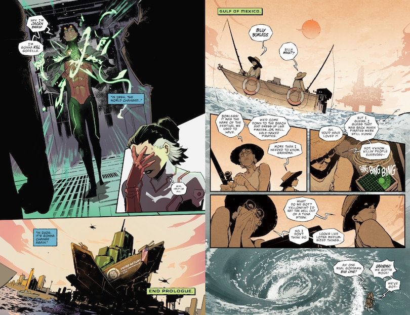 Sample content_Godzilla [Kai-Sei Era]: End of the Reign